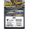 Black Knight Frog Hair Fluorocarbon Leaders