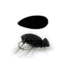 Fly Tying Supplies Wapsi Foam Bug Bodies, #10 Beetle, Black