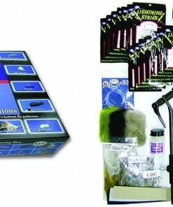 Wapsi Deluxe Fly Tying Starter Kit Fly Tying Supplies