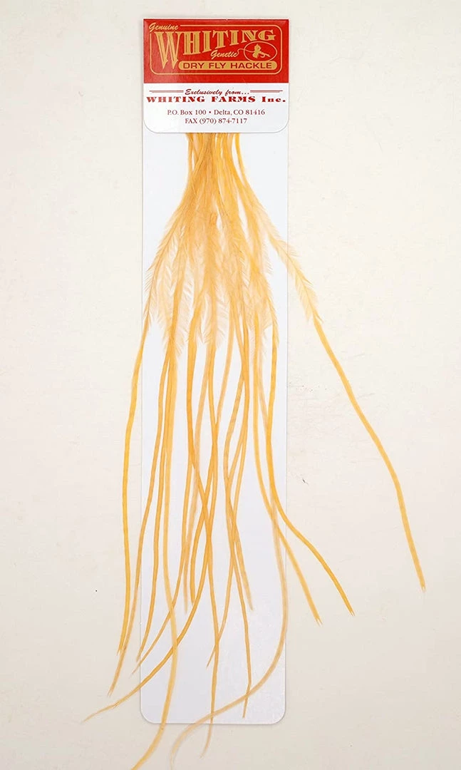Fly Tying Supplies Whiting Dry Fly Hackle 100 Packs