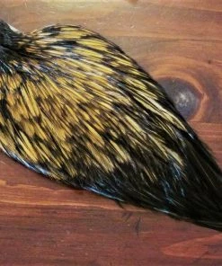 Whiting American Hackle Whole Rooster Cape~Furnace