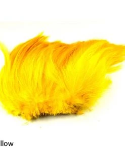 Fly Tying Supplies Wapsi Neck Hackle Strung, Yellow
