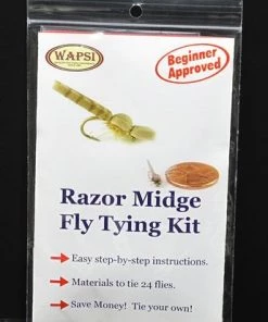 Wapsi Razor Midge Fly Tying Kit
