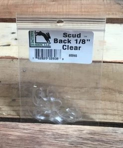 Hareline Dubbin Scud Back 1/8" Fly Tying Supplies
