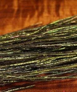 Hareline Dubbin Spirit River UV2 Peacock Natural