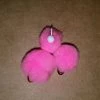 Weaver's Tackle Store Baby Pink Glo Ball Mini Jig Glo Ball Mini Jigs