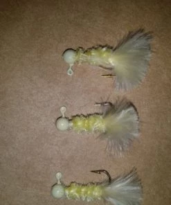 Weaver's Tackle Store Bed Spread With Tail Mini Jig Mini Jigs