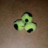 Weaver's Tackle Store Bumble Bee Glo Ball Mini Jig Glo Ball Mini Jigs
