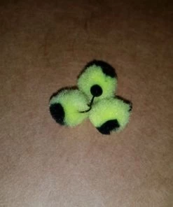 Weaver's Tackle Store Bumble Bee Glo Ball Mini Jig Glo Ball Mini Jigs