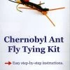 Fly Tying Supplies Wapsi Chernobyl Ant Fly Tying Kit