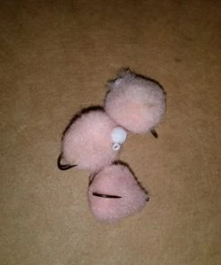 Weaver's Tackle Store Champagne Glo Ball Mini Jig