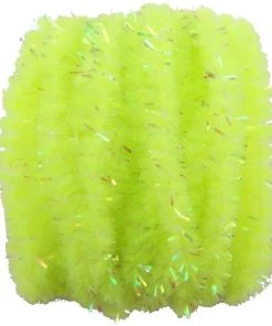 Hareline Dubbin Spirit River UV2 Speckled Chenille