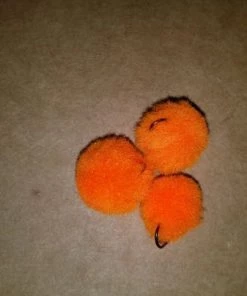 Weaver's Tackle Store Dark Roe Glo Ball Mini Jig