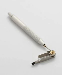 Wapsi Fly Tying Supplies Terra Deluxe Rotating Hackle Pliers