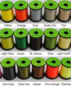 Wapsi Uni-Thread Fly Tying Thread Fly Tying Supplies