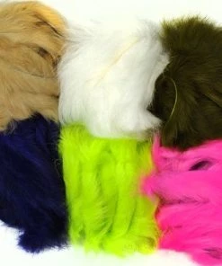 Hareline Dubbin Spirit River UV2 Rabbit Strips