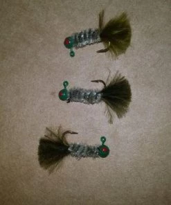 Weaver's Tackle Store Gray Deer Mini Jig Mini Jigs