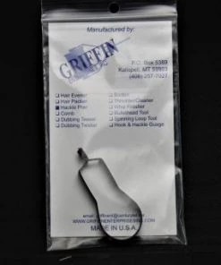 Wapsi Fly Tying Supplies Griffin Hackle Plier, Regular