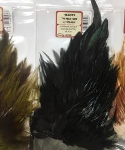 Fly Tying Supplies Wapsi Indian Rooster Saddle Patch