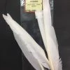 Wapsi Duck Quill, 2 Pair, White