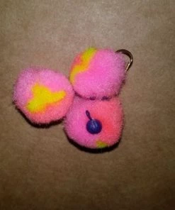 Weaver's Tackle Store Jimmy Hendrix Glo Ball Mini Jig