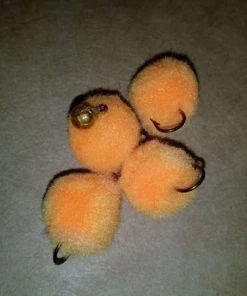 Weaver's Tackle Store Glo Ball Mini Jigs LT. Roe Glo Ball Mini Jig