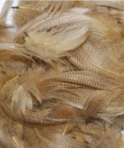 Hareline Dubbin Mallard Flank Wood Duck Tan