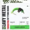 Weaver's Tackle Store Heavy Metal Nymph Head