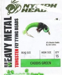 Weaver's Tackle Store Heavy Metal Nymph Head