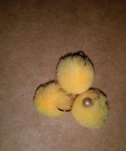 Weaver's Tackle Store Oregon Cheese Glo Ball Mini Jig