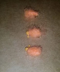 Weaver's Tackle Store Peach Fur Bug Mini Jig Mini Jigs