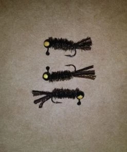 Weaver's Tackle Store Peacock With Tail Mini Jig