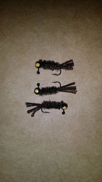 Weaver's Tackle Store Peacock With Tail Mini Jig