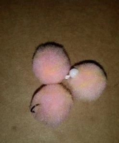 Weaver's Tackle Store Pink Lady Glo Ball Mini Jig