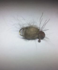 Weaver's Tackle Store Possum Hair Roach Locally Hand Tied Flies