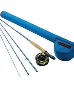 Redington Crosswater Fly Rod 4 Piece Combos Fly Rods