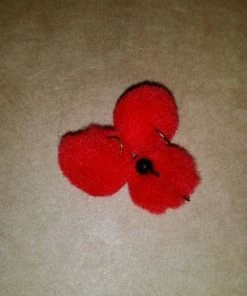 Weaver's Tackle Store Red Glo Ball Mini Jig Glo Ball Mini Jigs