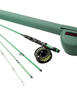 Redington Minnow Fly Rod 4 Piece Combo Fly Rods