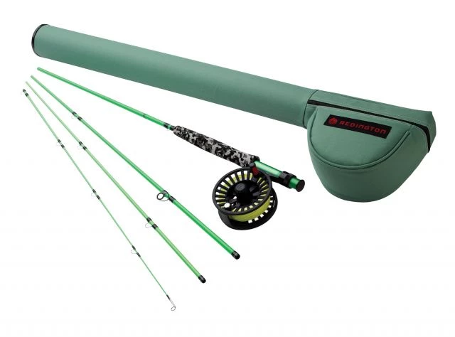 Redington Minnow Fly Rod 4 Piece Combo Fly Rods