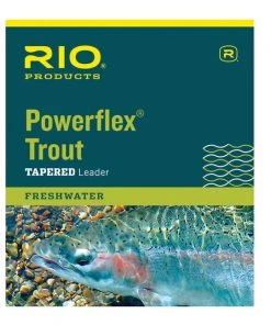 Leaders Rio Powerflex Trout Tapered Leader