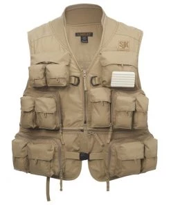 Weaver's Tackle Store JIG 24 POCKET CONVERTIBLE FISHING VEST