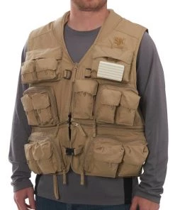 Weaver's Tackle Store JIG 24 POCKET CONVERTIBLE FISHING VEST