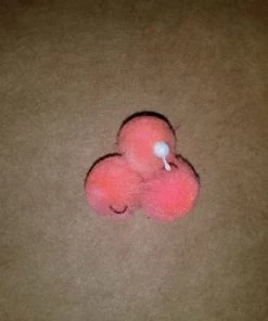 Weaver's Tackle Store Salmon Egg Glo Ball Mini Jig