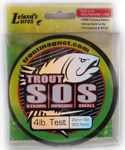 Lelands Lures Trout SOS Line Fishing Line