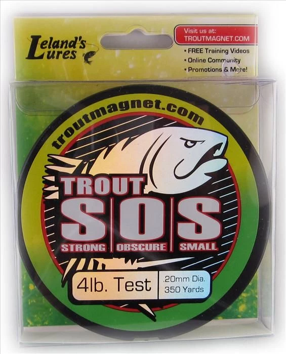 Lelands Lures Trout SOS Line Fishing Line