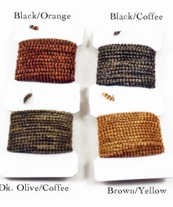 Wapsi Variegated Chenille Medium Fly Tying Supplies
