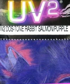 Hareline Dubbin Spirit River UV2 DOS-TONE Rabbit Fly Tying Supplies