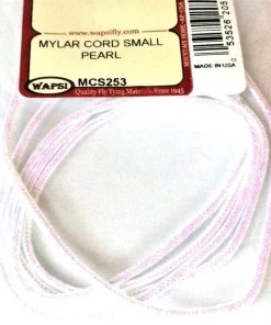 Wapsi Mylar Cord Pearl