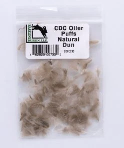 Hareline Dubbin CDC Oiler Puffs