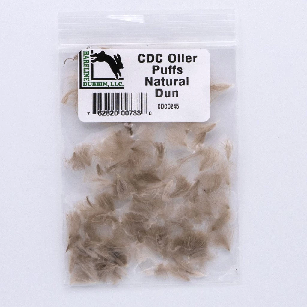 Hareline Dubbin CDC Oiler Puffs